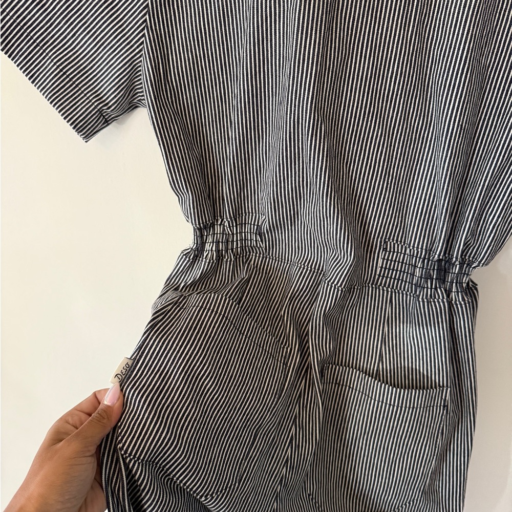 Deso Bodie Railroad Coverall Jumpsuit - Picture 8 of 13